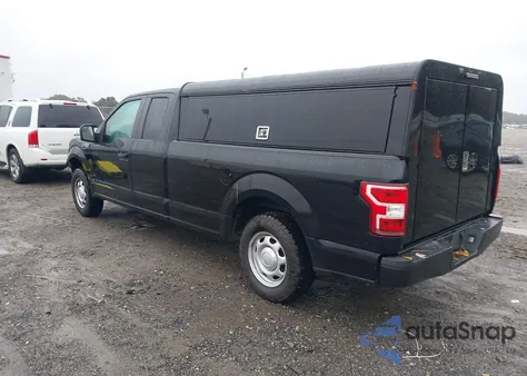 2018 Ford F-150 Xl z USA, uszkodzony, nr VIN 1FTEX1CP5JKE87041
